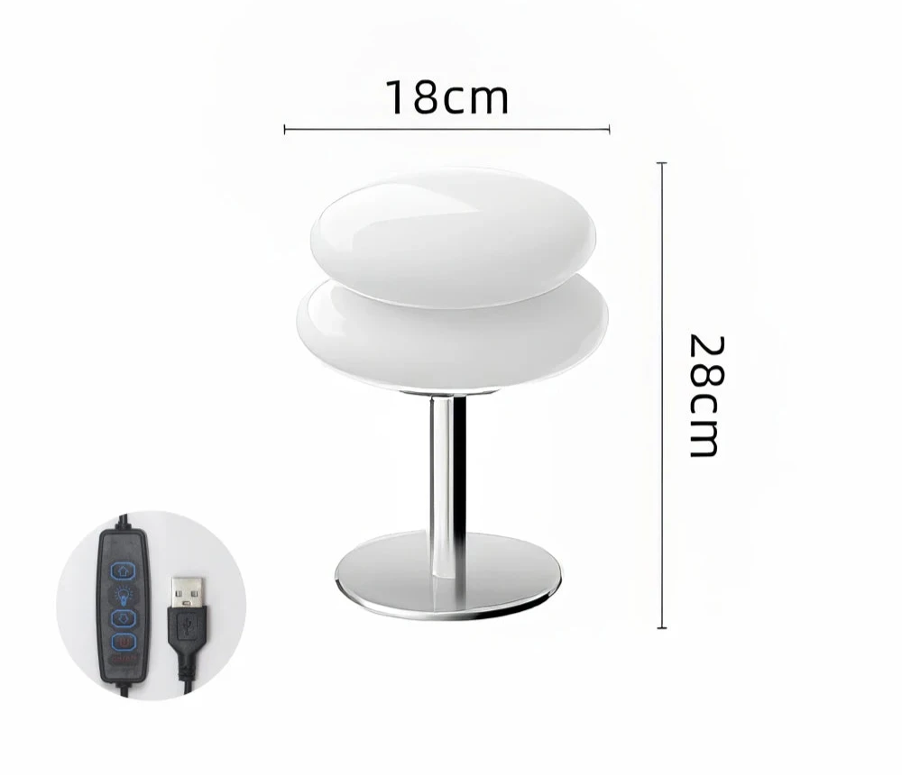 Lampe de table "Eclat Macaron"