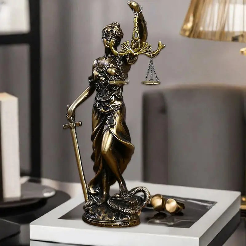 Statue de la Déesse de la Justice
