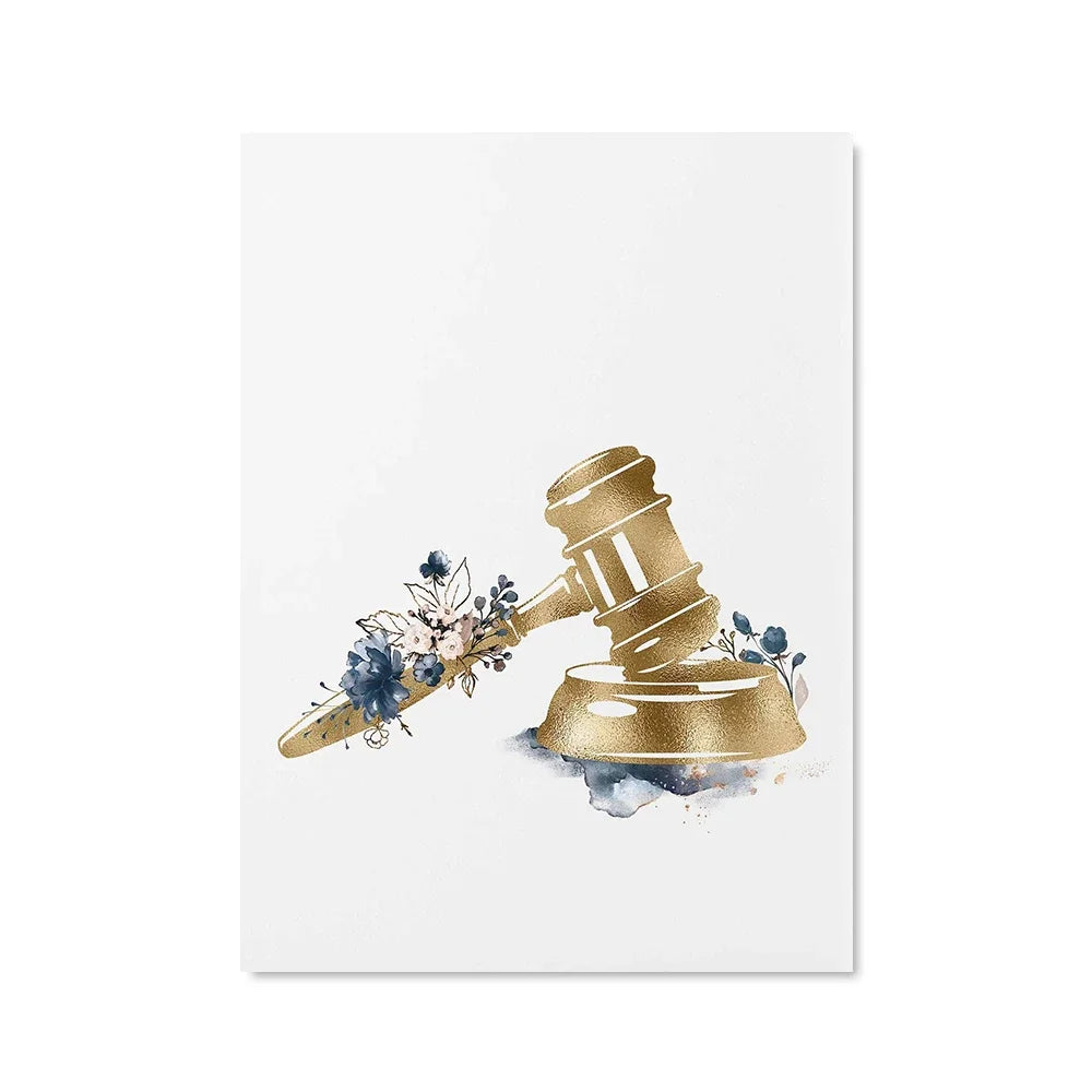 Impression sur toile "Equilibre scandinave"