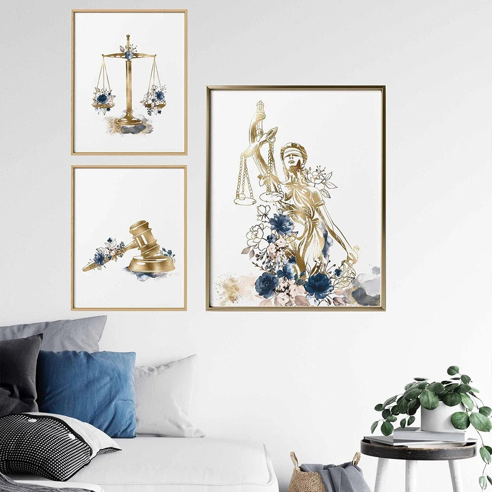 Impression sur toile "Equilibre scandinave"