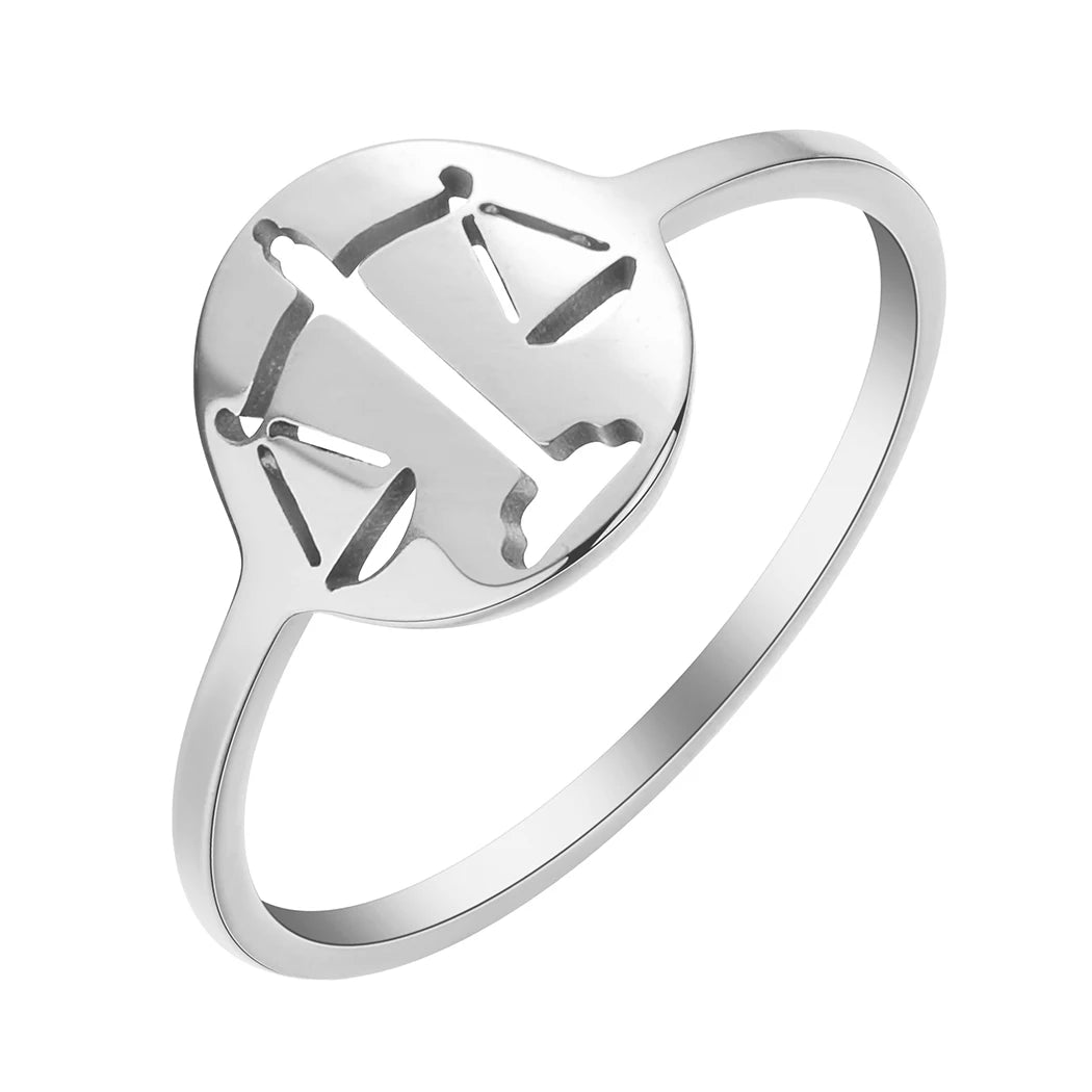Bague "justice"