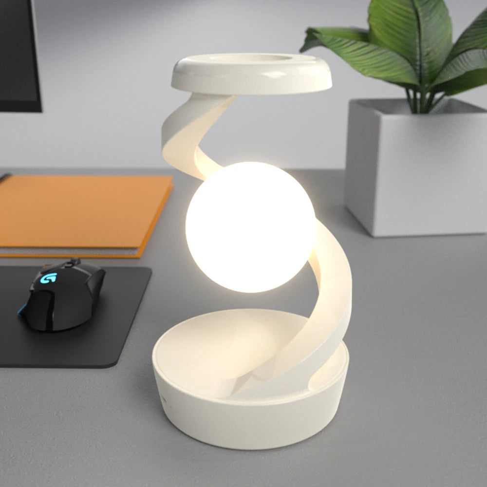 Lampe de bureau créative