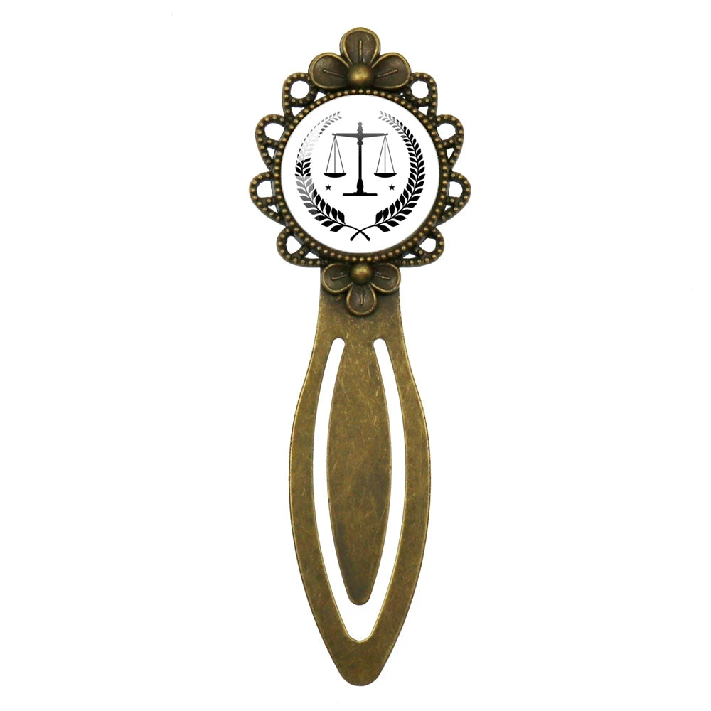 Marque-pages "justice"