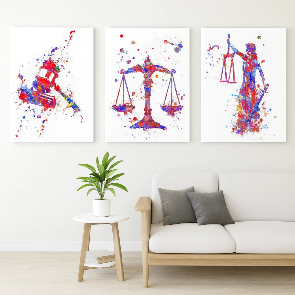 Décoration & Art de la Justice