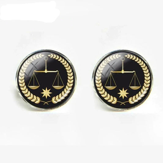 Boutons de Manchette "justice"