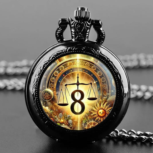 Montre à gousset "infini justice"