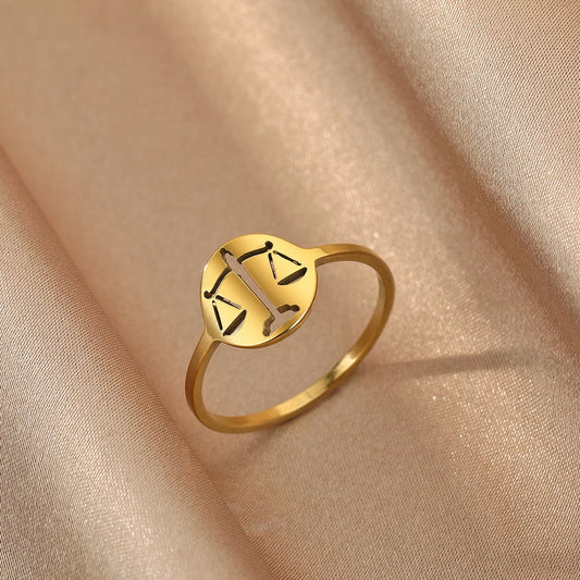 Bague "justice"