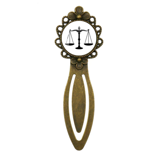 Marque-pages "justice"
