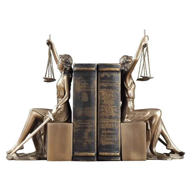Serre-livres Déesse de la Justice