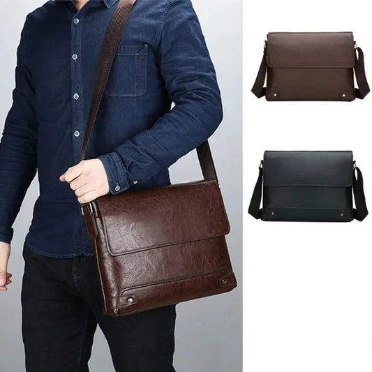 Mallette pour homme en cuir PU