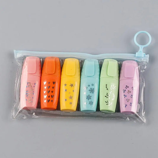 Surligneurs Fluorescents mignons