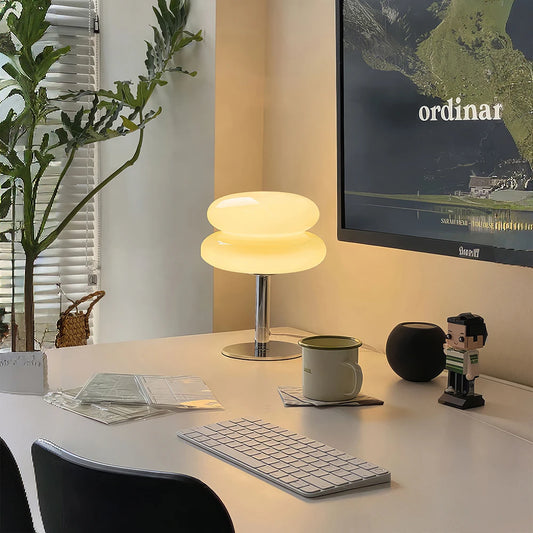 Lampe de table "Eclat Macaron"