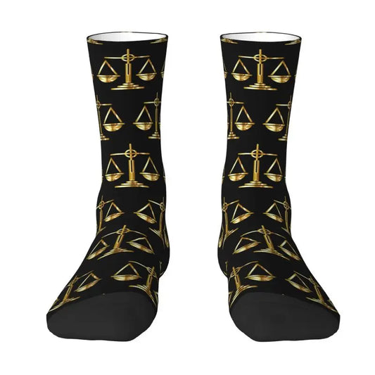 Chaussettes "justice"