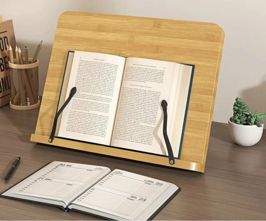 Support de lecture ajustable et réglable