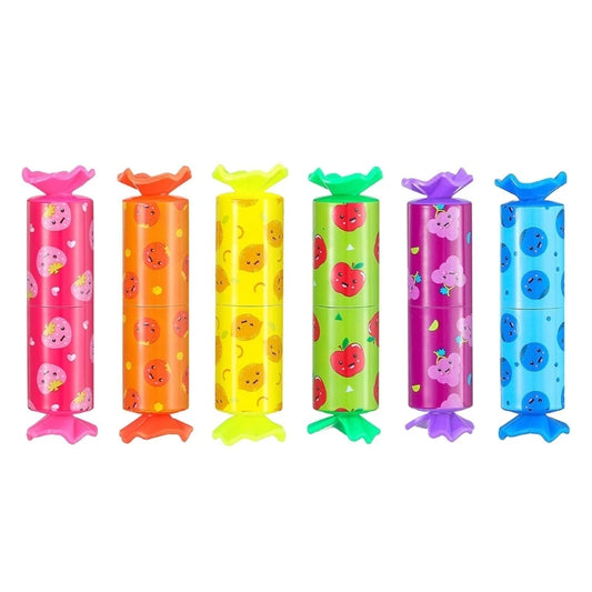 Surligneur fluo "bonbon"