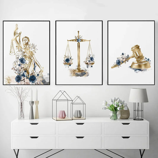 Impression sur toile "Equilibre scandinave"