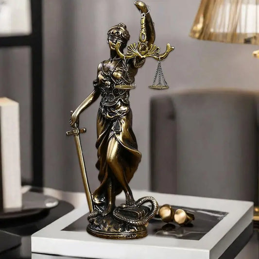 Statue de la Déesse de la Justice