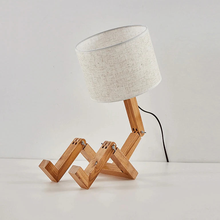Lampe de bureau moderne nordique "porte-livres"