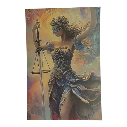 Tableau La Force du Juste 40x60 cm – Boutique Easy Droi